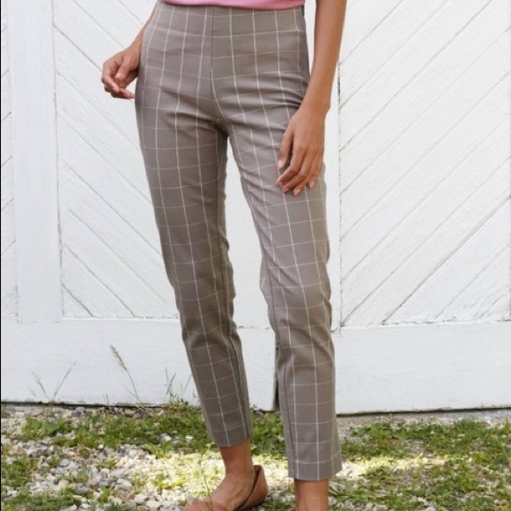 A New Day grid work pants